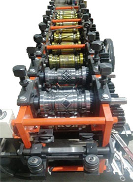 Roller Single Shutter Strip Making Machine